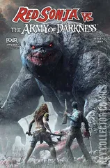 Cover for Red Sonja vs. The Army of Darkness #4