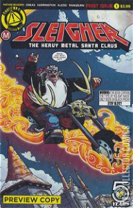 Sleigher: The Heavy Metal Santa Claus #1