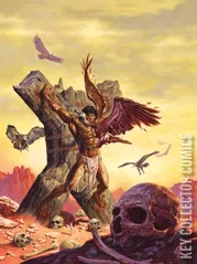 Variant Cover for Savage Sword of Conan, The #8