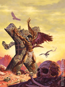 Variant Cover for Savage Sword of Conan, The #8