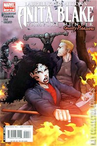Anita Blake, Vampire Hunter: Guilty Pleasures #11