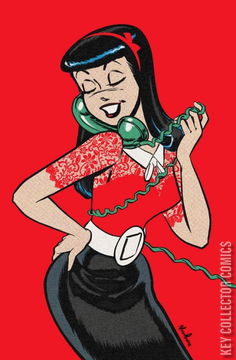 Variant Cover for Betty and Veronica: Friends Forever #1