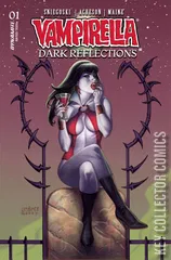 Variant Cover for Vampirella: Dark Reflections #1
