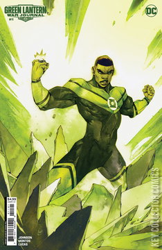 Variant Cover for Green Lantern: War Journal #11