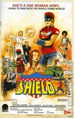 Variant Cover for The Shield #1