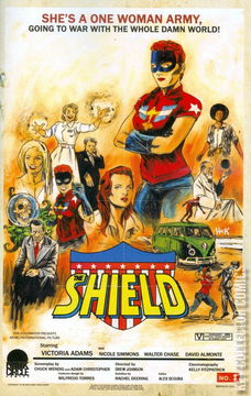Variant Cover for The Shield #1