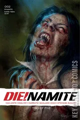 Cover for Die!namite #2