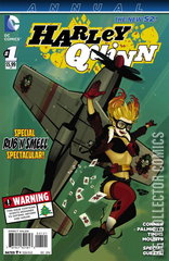 Variant Cover for Harley Quinn Annual #1