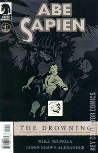 Abe Sapien: The Drowning #4