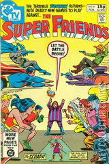 Variant Cover for Super Friends #41