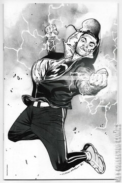 Variant Cover for Static: Season One #1