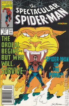 Variant Cover for Peter Parker: The Spectacular Spider-Man #171