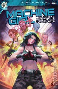 Machine Girl & the Space Invaders #4