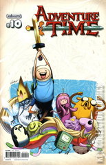 Variant Cover for Adventure Time #10
