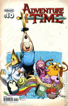 Variant Cover for Adventure Time #10