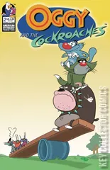 Variant Cover for Oggy and the Cockroaches #2