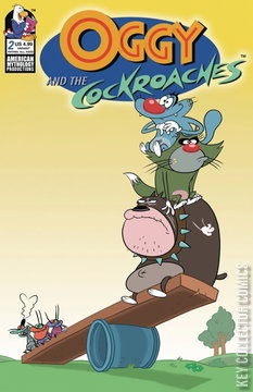 Variant Cover for Oggy and the Cockroaches #2