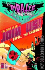 Cover for The Pirates of Coney Island #5