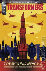Variant Cover for Transformers #10