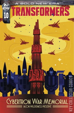 Variant Cover for Transformers #10