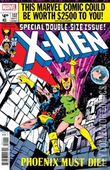 Variant Cover for Uncanny X-Men #137