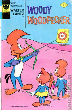 Variant Cover for Woody Woodpecker #155