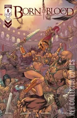 Variant Cover for Born of Blood #6