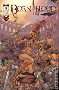Variant Cover for Born of Blood #6