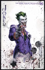 Variant Cover for Year of the Villain: The Joker #1