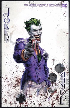 Variant Cover for Year of the Villain: The Joker #1