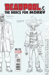 Variant Cover for Deadpool and the Mercs for Money #2