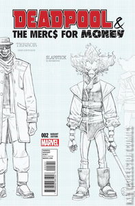 Deadpool and the Mercs for Money #2 