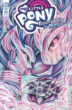 Variant Cover for My Little Pony: Friendship Is Magic #77