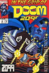 Cover for Doom 2099 #3