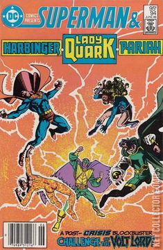 Variant Cover for DC Comics Presents #94