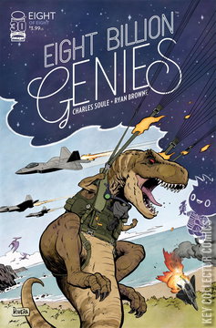 Variant Cover for Eight Billion Genies #8