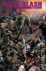 Variant Cover for Hack / Slash: Resurrection #5