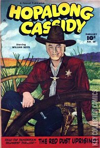 Hopalong Cassidy #28