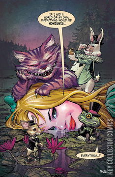 Variant Cover for Alice Never After #1