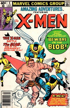 Variant Cover for Amazing Adventures #5