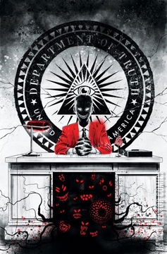 Variant Cover for Department of Truth #1