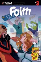 Cover for Faith #3