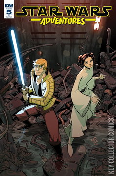 Variant Cover for Star Wars Adventures #5