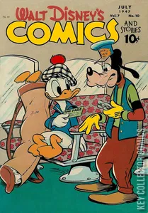 Walt Disney's Comics and Stories #10 (82)