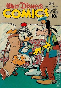 Walt Disney's Comics and Stories #10 (82)