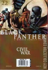 Variant Cover for Black Panther #22