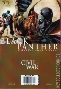 Black Panther #22