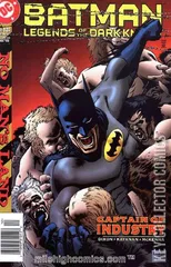 Variant Cover for Batman: Legends of the Dark Knight #124