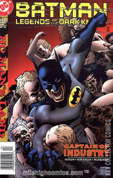 Variant Cover for Batman: Legends of the Dark Knight #124