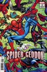 Variant Cover for Spider-Geddon #2